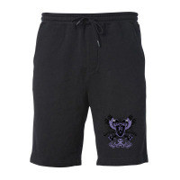 Eagle & Skull Vector Fleece Short | Artistshot