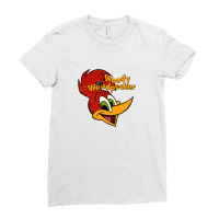 Bird Head Ladies Fitted T-shirt | Artistshot