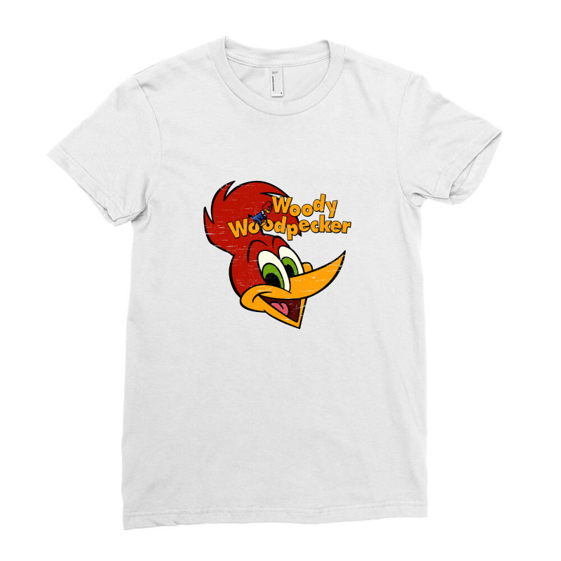 Bird Head Ladies Fitted T-Shirt by patriciavwarsternf | Artistshot