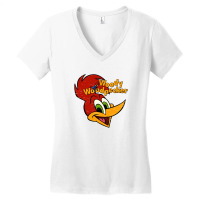 Bird Head Women's V-neck T-shirt | Artistshot