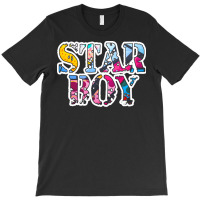 Urban Clothing T  Shirt Urban Style Star Boy Pattern T  Shirt T-shirt | Artistshot