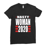 Nasty Woman Ladies Fitted T-shirt | Artistshot