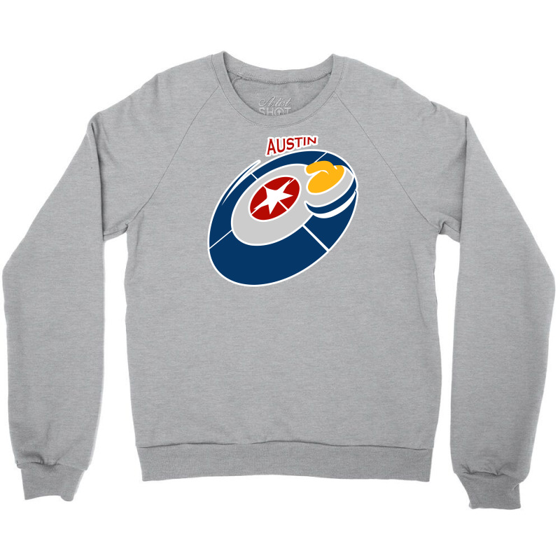 Lonestar Austin(2) Crewneck Sweatshirt by agibaru | Artistshot