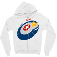 Lonestar Austin(2) Zipper Hoodie | Artistshot