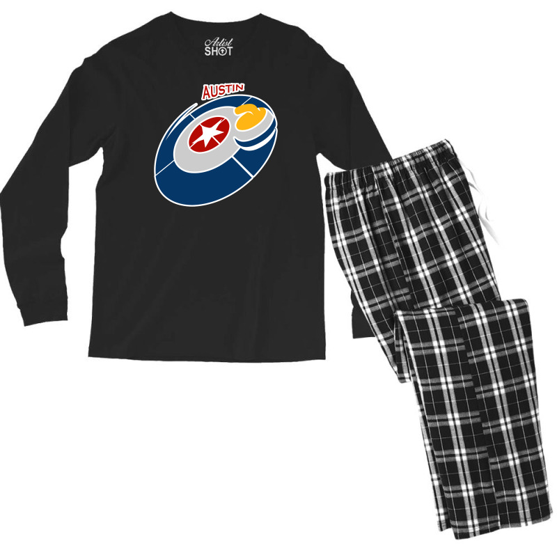 Lonestar Austin(2) Men's Long Sleeve Pajama Set by agibaru | Artistshot