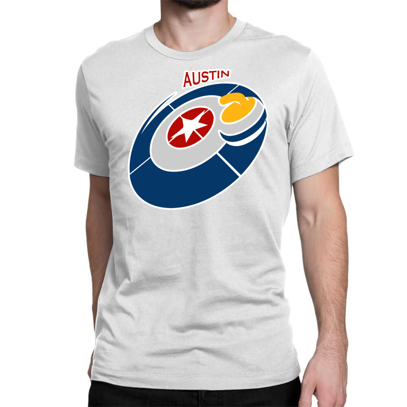 Lonestar Austin(2) Classic T-shirt by agibaru | Artistshot