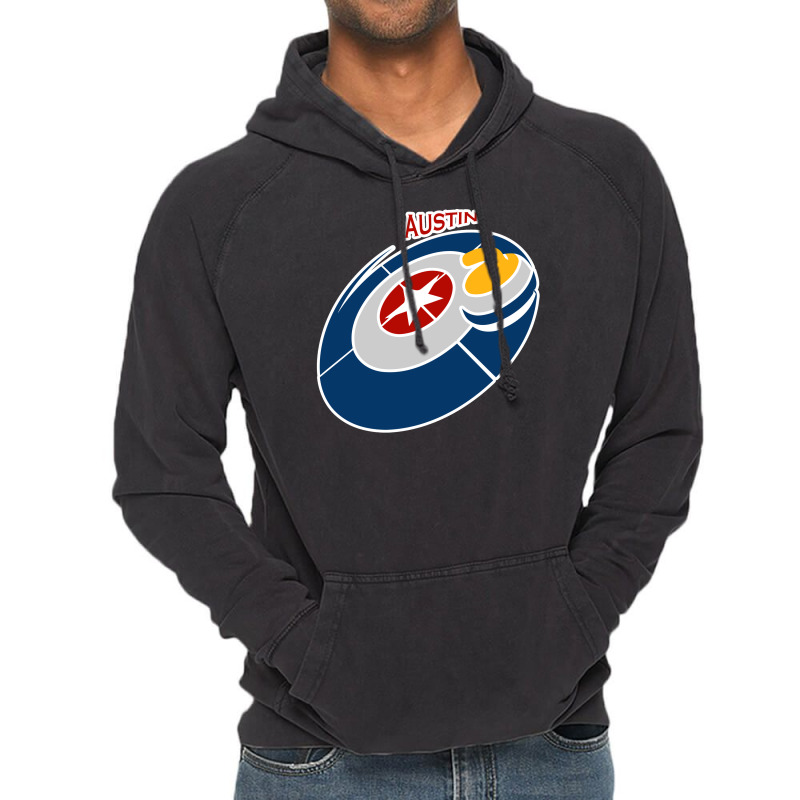 Lonestar Austin(2) Vintage Hoodie by agibaru | Artistshot