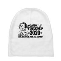 Women For Trump 2020 Face Mask Baby Beanies | Artistshot