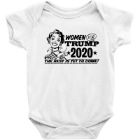 Women For Trump 2020 Face Mask Baby Bodysuit | Artistshot