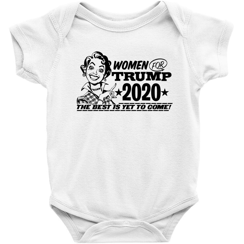 Women For Trump 2020 Face Mask Baby Bodysuit | Artistshot