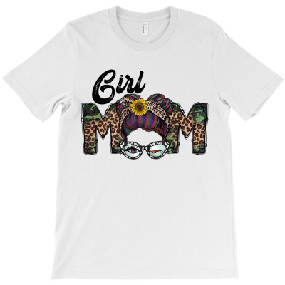 Girl Mom T-shirt Designed By Omer