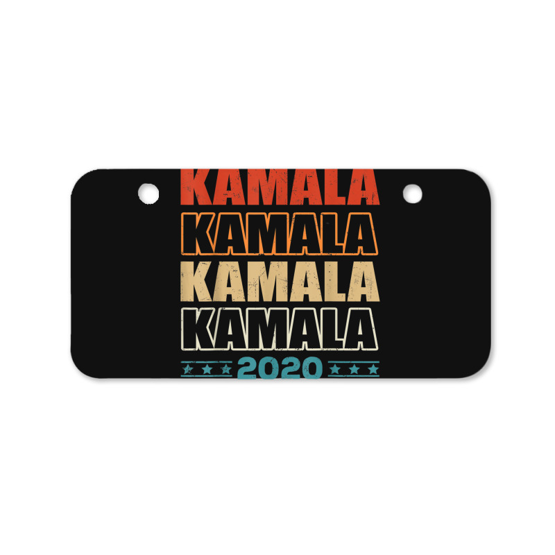 Kamala 2020 Bicycle License Plate | Artistshot