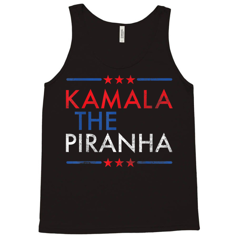 Kamala The Piranha Tank Top | Artistshot