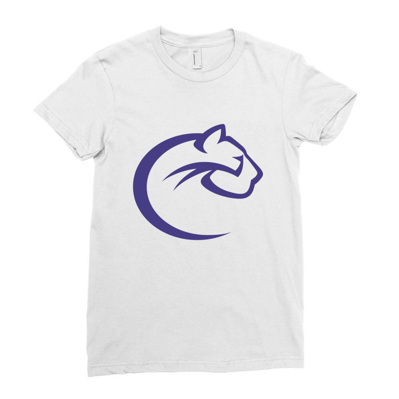 The Chatham Cougars Ladies Fitted T-Shirt by esty | Artistshot