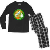 Crushs Your Enemies Merch Men's Long Sleeve Pajama Set | Artistshot