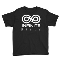 Funny White Infinite Lists T Shirt Men Woman Kids 5 Colors T Shirt Youth Tee | Artistshot