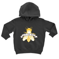 Save The Bees Honey Toddler Hoodie | Artistshot