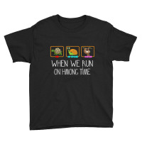 When We Run On Hmong Time Funny Sloth Men, Women & Kids Youth Tee | Artistshot