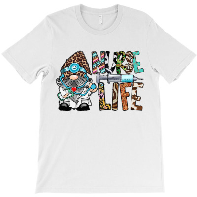 Nurse Life T-shirt Designed By Omer
