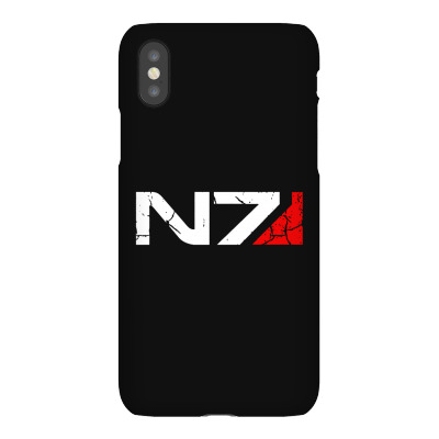 Mass Effect N7 Iphonex Case Designed By Verolvori