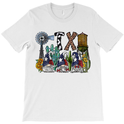 Texas Western Gnomes T-shirt Designed By Omer