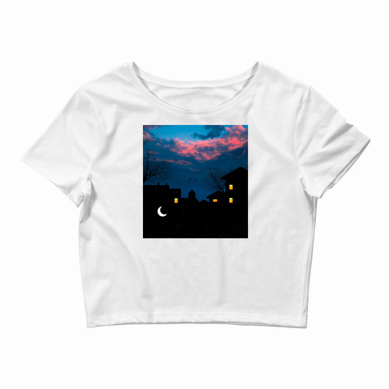 Moon Crop Top | Artistshot