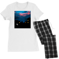 Moon Women's Pajamas Set | Artistshot