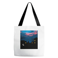 Moon Tote Bags | Artistshot