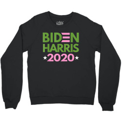 biden harris 2020 pink green democrat Crewneck Sweatshirt | Artistshot
