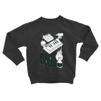 Music, Synthesizer, Dj, Music Producer, Synth, Musician, Hip Hop, Prod Toddler Sweatshirt | Artistshot