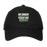 Hip Surgery Completed   Get Well Hip Replacement Recovery T Shirt Adjustable Cap | Artistshot