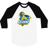 The Clarke Crusaders 3/4 Sleeve Shirt | Artistshot