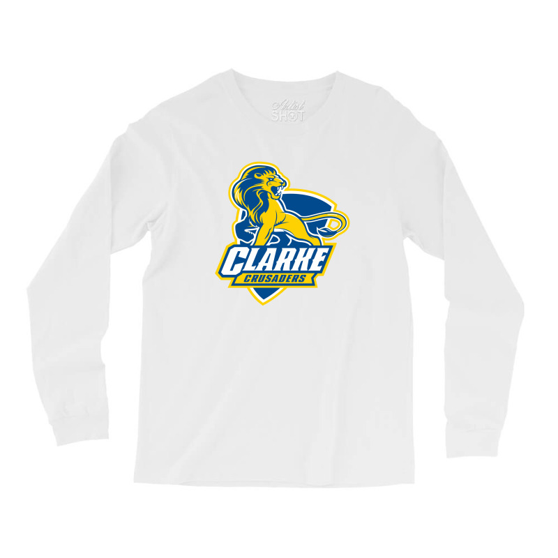 The Clarke Crusaders Long Sleeve Shirts | Artistshot