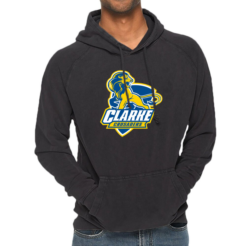 The Clarke Crusaders Vintage Hoodie | Artistshot