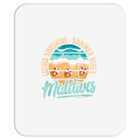 Maldives Liquid Sunshine Summer Vibes Maldives Vacation T Shirt Mousepad | Artistshot