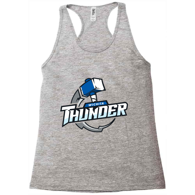 The-wichita-thunder-pen Racerback Tank by jaber | Artistshot