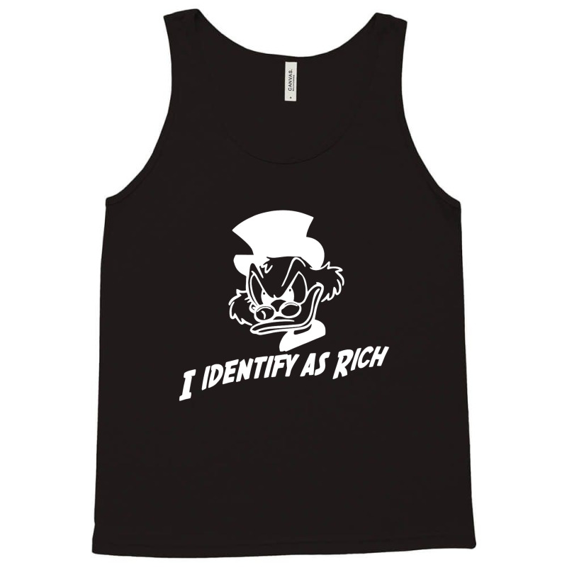 As Rich Duck Tales Art Gift For Fans Tank Top | Artistshot