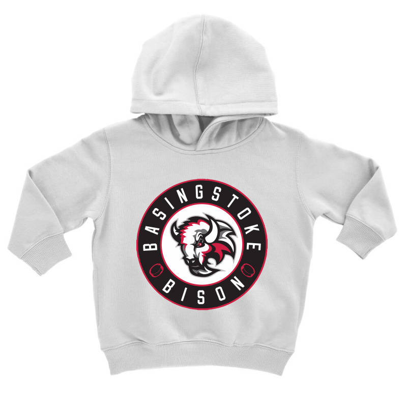 The-basingstoke-bison-pen Toddler Hoodie by jaber | Artistshot