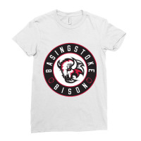 The-basingstoke-bison-pen Ladies Fitted T-shirt | Artistshot