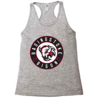 The-basingstoke-bison-pen Racerback Tank | Artistshot