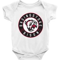 The-basingstoke-bison-pen Baby Bodysuit | Artistshot