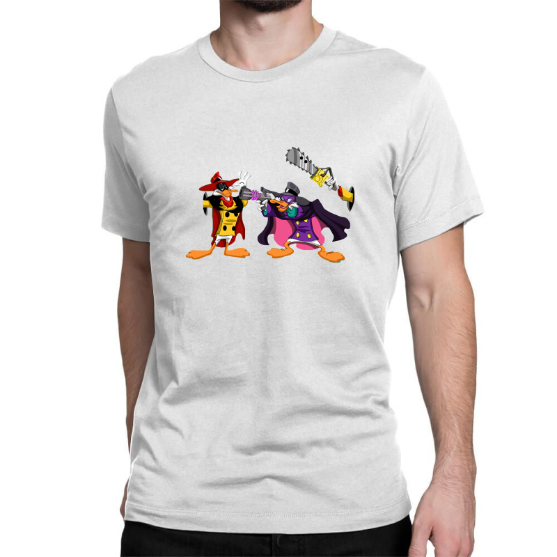 Darkwing Duck Tales Art Gift For Fans Classic T-shirt | Artistshot