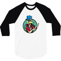 Idol Cool Duck Tales Art Gift For Fans 3/4 Sleeve Shirt | Artistshot