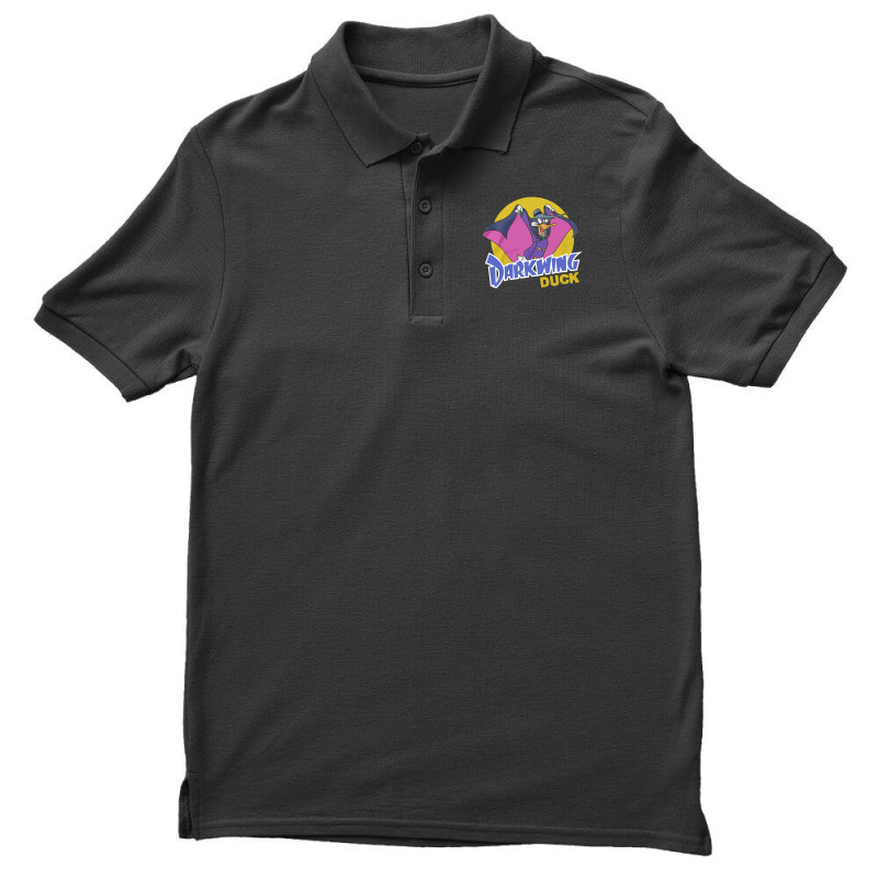 Panting Duck Tales Art Gift For Fans Men's Polo Shirt | Artistshot