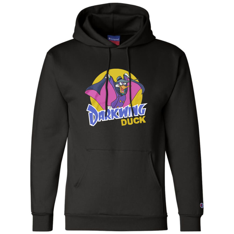 Panting Duck Tales Art Gift For Fans Champion Hoodie | Artistshot