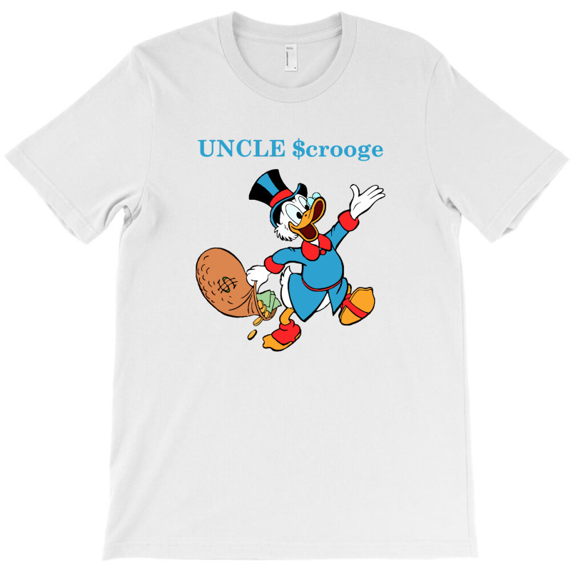 Scrooge Duck Tales Art Gift For Fans T-shirt | Artistshot