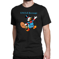 Scrooge Duck Tales Art Gift For Fans Classic T-shirt | Artistshot