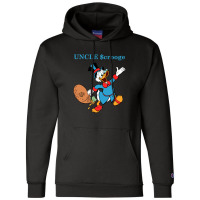 Scrooge Duck Tales Art Gift For Fans Champion Hoodie | Artistshot