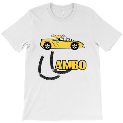 Llambo Llama T-shirt Designed By Audrez