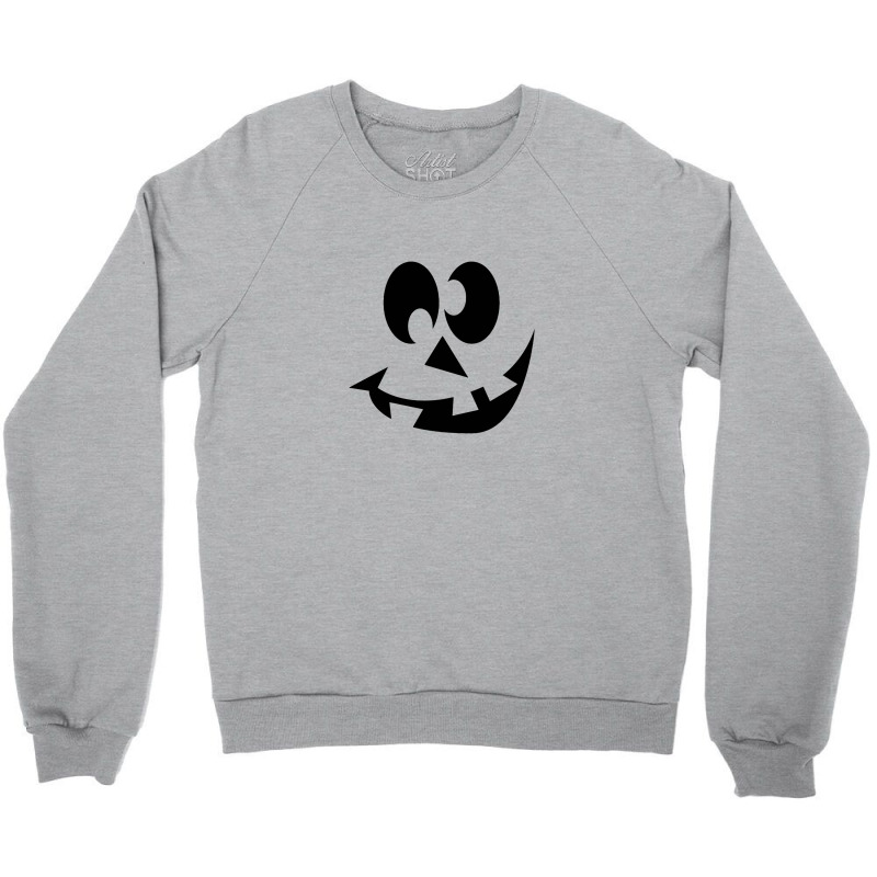 Goofy Pumpkin Crewneck Sweatshirt | Artistshot